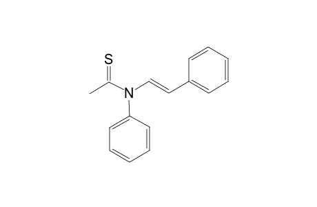 N-Phenyl-N-[(E)-2-phenylvinyl]thioacetamide