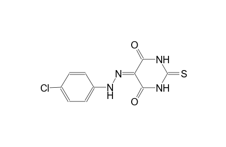 2-thioxodihydro-4,5,6(1H)-pyrimidinetrione 5-[(4-chlorophenyl)hydrazone]