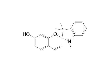 1',3',3'-trimethyl-7-spiro[1-benzopyran-2,2'-indole]ol