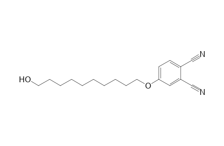 4-(10-Hydroxydecyloxy)phthalonitrile