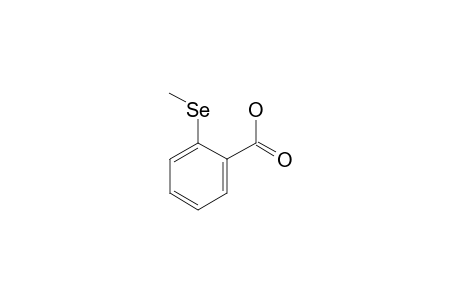 2-methylselanylbenzoic acid