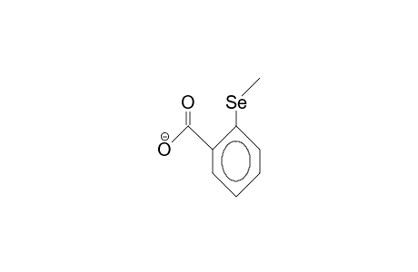 2-Methylseleno-benzoate anion