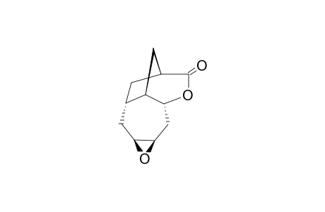 EXO-3,7-DIOXATETRACYCLO-[8.2.1.0-(4,11).0-(6,8)]-TRIDECAN-2-ONE