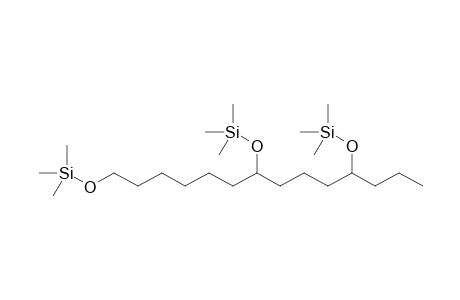 trimethyl-[1-propyl-5,11-bis(trimethylsilyloxy)undecoxy]silane