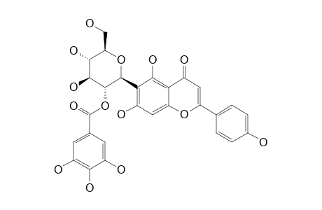 APIGENIN-6-C-(2''-GALLOYL)-BETA-D-GLUCOPYRANOSIDE