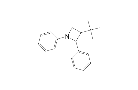 Azetidine, 3-(1,1-dimethylethyl)-1,2-diphenyl-, trans-