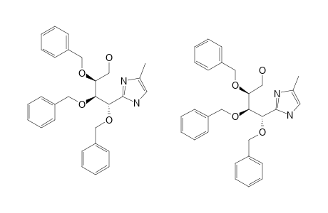 (2S,3R,4S)-2,3,4-TRIS-(BENZYLOXY)-4-[4(5)-METHYL-1H-IMIDAZOL-2-YL]-BUTAN-1-OL