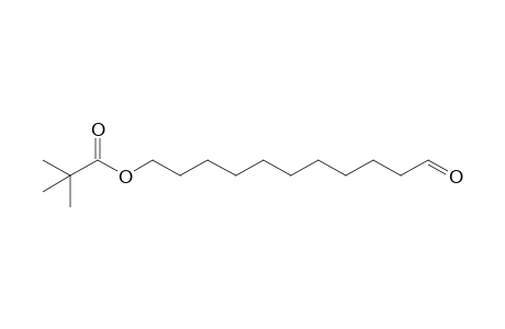 2,2-Dimethylpropanoic acid 11-oxoundecyl ester