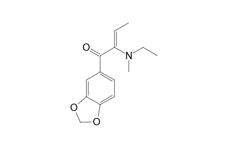 N-Ethylbutylone-A (-H2O)one