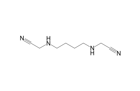 Acetonitrile, 2,2'-(1,4-butanediyldiimino)bis-