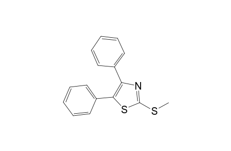 2-(methylthio)-4,5-diphenyl-thiazole