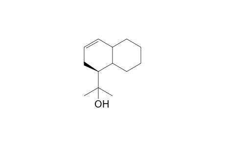 1.beta.-(1-hydroxy-1-methyl)ethyl-1,2,4a.alpha.,5,6,7,8,8a.beta.-octahydronaphthalene