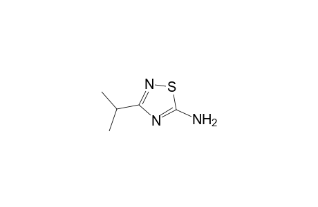 1,2,4-Thiadiazol-5-amine, 3-(1-methylethyl)-