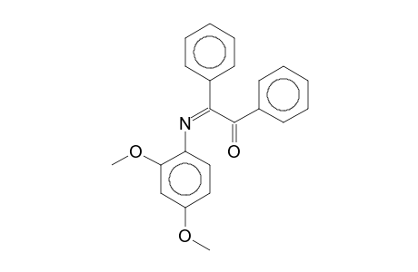 (2Z)-2-[(2,4-Dimethoxyphenyl)imino]-1,2-diphenylethanone