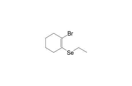 1-bromo-2-ethylselanylcyclohexene