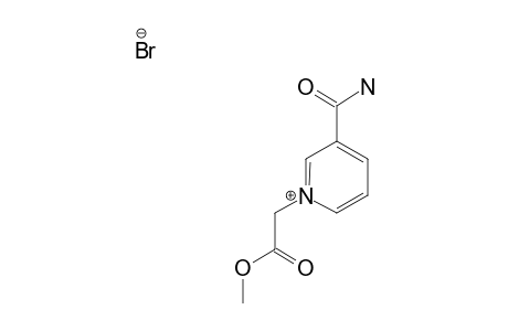 1-(CARBOMETHOXYMETHYL)-NICOTINAMIDE-BROMIDE
