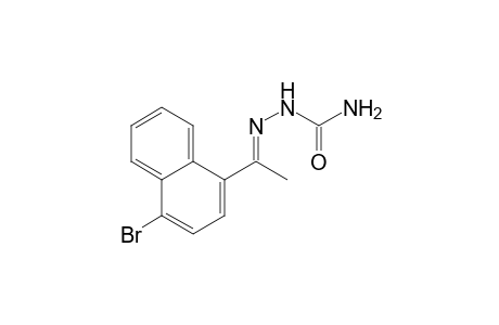 4'-bromo-1'-acetonaphthone, semicarbazone