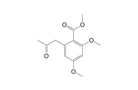 METHYL-2,4-DIMETHOXY-6-(2-OXOPROPYL)-BENZOATE