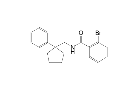 2-bromo-N-[(1-phenylcyclopentyl)methyl]benzamide