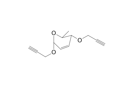 Pro-2-ynyl 4-O-prop-2-ynyl-2,3,6-trideoxy-.alpha.,L-erythro-hex-20enopyranoside