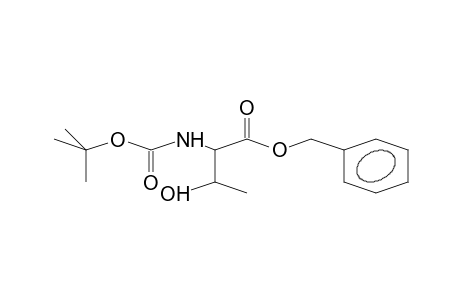L-THREONINE, N-[(1,1-DIMETHYLETHOXY)CARBONYL]-, PHENYLMETHYL ESTER