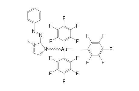 [AU(C6F5)3(HAAIME)]