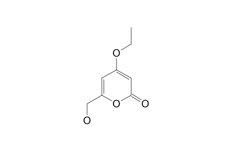 4-ETHOXYL-6-HYDROXYMETHYL-ALPHA-PYRONE