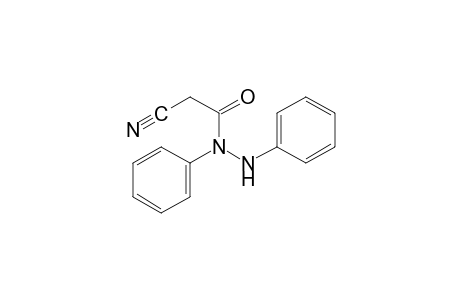 cyanoacetic acid, 1,2-diphenylhydrazide