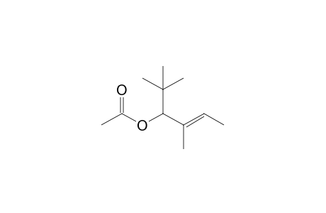(E)-3-Acetoxy-2,2-dimethyl-4-methyl-4-hexene