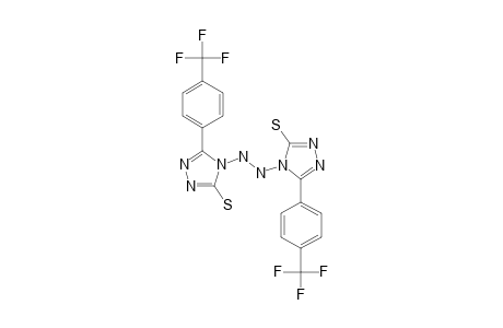 N,N'-BIS-[5-MERCAPTO-3-(PARA-TRIFLUOROMETHYLPHENYL)-1,2,4-TRIAZOL-4-YL]-HYDRAZINE