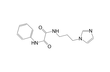 N~1~-[3-(1H-imidazol-1-yl)propyl]-N~2~-phenylethanediamide