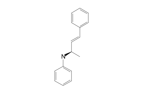 (R)-(+)-N-(1-METHYL-3-PHENYL-2-PROPENYL)-ANILINE
