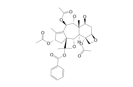 15-BENZOYL-2-DEBENZOYL-7,9-DIDEACETYL-ABEO-BACCATIN-VI