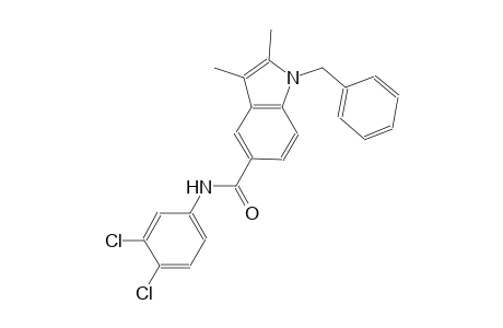 1-benzyl-N-(3,4-dichlorophenyl)-2,3-dimethyl-1H-indole-5-carboxamide