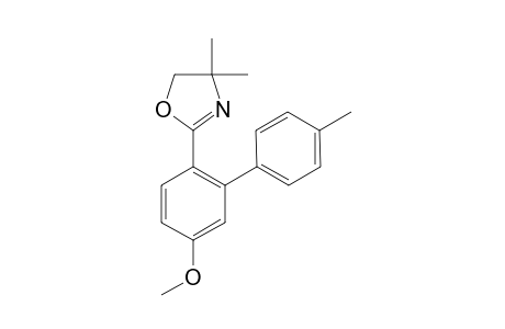 2-[2-(4-(Methylphenyl)-4-methoxyphenyl]-4,4-dimethyl-2-oxazoline