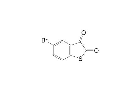 5-bromobenzo[b]thiophene-2,3-dione