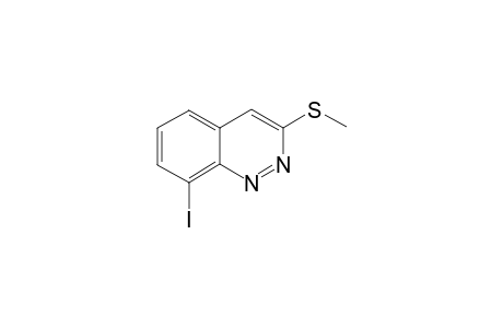 8-Iodo-3-(methylthio)cinnoline