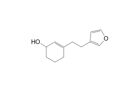 2-Cyclohexen-1-ol, 3-[2-(3-furanyl)ethyl]-, (.+-.)-
