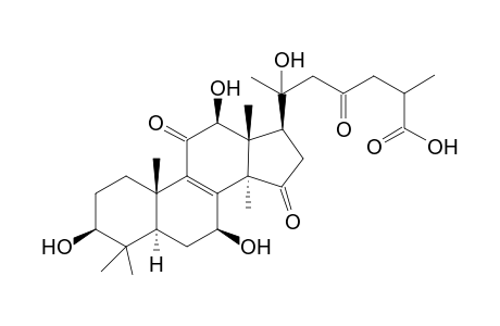 20-Hydroganoderic acid G