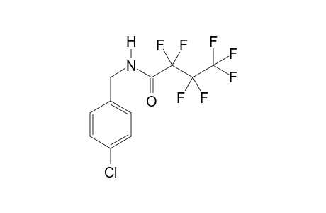 4-Chlorobenzylamine HFB