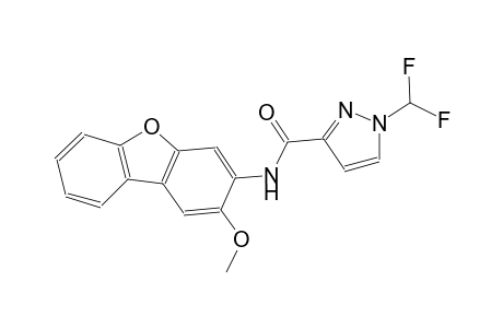 1-(difluoromethyl)-N-(2-methoxydibenzo[b,d]furan-3-yl)-1H-pyrazole-3-carboxamide