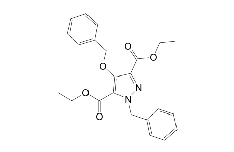 1-Benzyl-4-benzyloxy-3,5-bis(ethoxycarbonyl)-1H-pyrazole