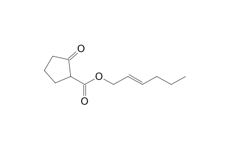 2-(2'-Hexenyloxycarbonyl)cyclopentanone