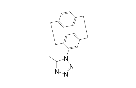 5-Methyl-1-(4'-[2.2]paracyclophanyl)-1H-tetrazole