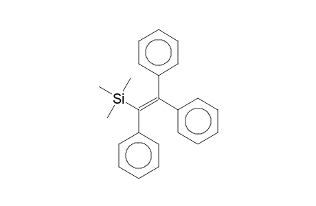 Trimethyl(1,2,2-triphenylvinyl)silane