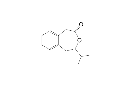 4,5-Dihydro-4-isopropyl-3-benzoxepin-2(1H)-one