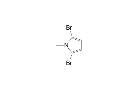 2,5-Dibromo-1-methylpyrrole