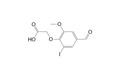 (4-formyl-2-iodo-6-methoxyphenoxy)acetic acid