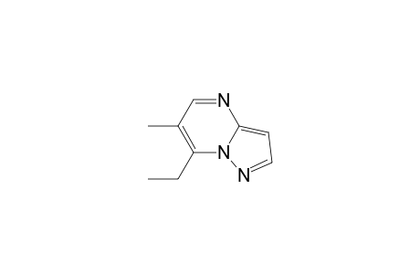 7-ethyl-6-methyl-pyrazolo[1,5-a]pyrimidine