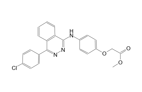 acetic acid, [4-[[4-(4-chlorophenyl)-1-phthalazinyl]amino]phenoxy]-,methyl ester